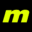 m