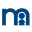 m