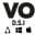v