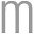 m