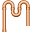 m