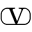 v