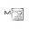 m