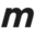 m