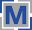 m