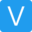 v