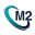 m