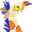 m