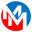 m