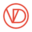 v