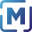 m