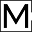 m