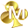 m