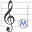 m