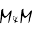 m