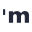 m