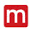 m