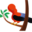 m