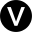 v