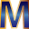 m
