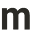 m