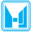 m