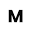 m