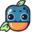 m
