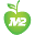 m
