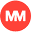 m