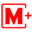 m
