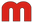m