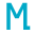 m