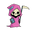 m