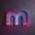 m