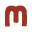 m