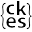 c