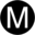 m