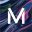 m