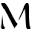 m