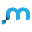 m