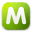 m