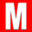 m