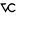 v