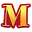 m