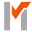 m