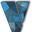 v