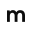 m