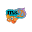 m