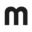 m